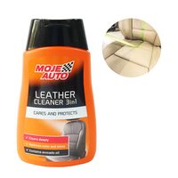 Lotiune pentru tapiterie piele 3 in 1, Moje Auto, 250 ml