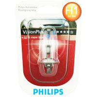 Bec Vision Plus 50 % H1, 12V, 55W, Philips
