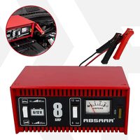 Redresor pentru acumulatori auto-moto, Absaar, 8A, 6/12V