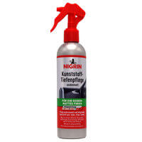 Solutie intretinere materiale sintetice, efect mat, Nigrin, 300 ml