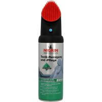 Spray spuma cu perie pentru curatare si intretinere tapiterie, Nigrin Performance, 400 ml - DELISTAT
