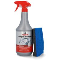Solutie curatare jante Nigrin, 1 L, cu burete