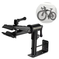 Suport depozitare si reparare bicicleta West Biking, sustine pana la 40 kg, prindere perete/masa, antialunecare, reglabil