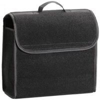 Organizator portbagaj auto, 36.5x15.5x29 cm, prindere velcro, Cartrend