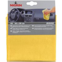 Laveta pentru curatare bord Nigrin, 2 buc, 35 x 35 cm