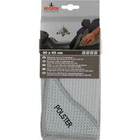 Laveta microfibra pentru tapiteria auto din material textil Nigrin, 40 x 40 cm
