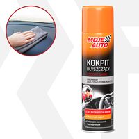 Spray pentru bord, Moje Auto, Black, 500 ml
