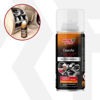 Spray curatare aer conditionat auto, parfum Black, CleanAir, Moje Auto, 150 ml
