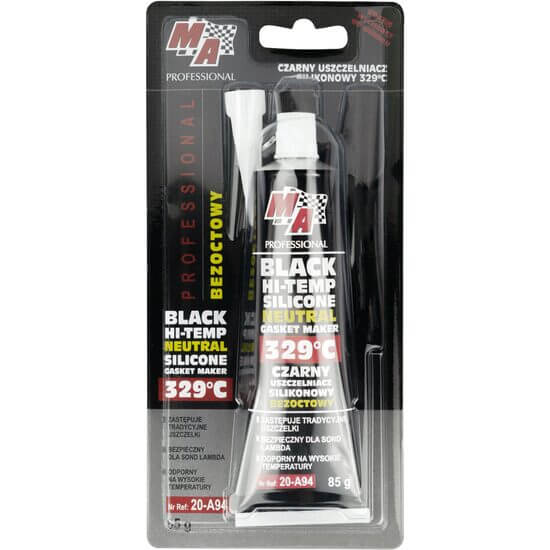 MA PROFESSIONAL - Black High Temperature Silicone Gasket Maker 260°C-200ml | Sealants And Adhesives | AUTOMOTIVE CHEMICALS | My Eshop SEO Settings - Foto 8