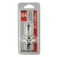 Bec auto halogen pentru far H4, soclu P43T, 60/55 W, 12 V Unitec