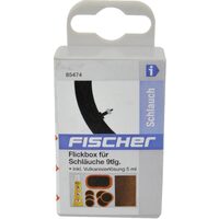 Kit pentru vulcanizare anvelope biciclete, Fischer, 9 piese