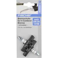 Saboti de frana V-Brake ceramica pentru bicicleta, Fischer