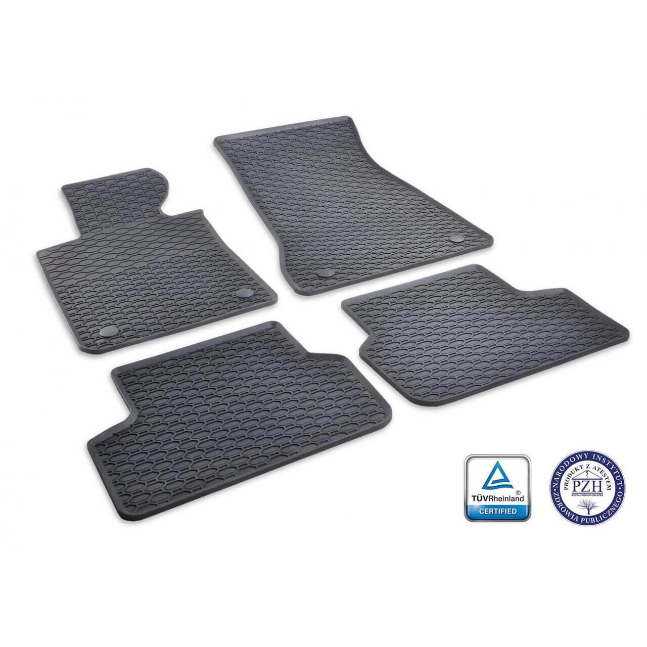 Covorase auto BMW Seria 5 G30 fabricatie 2016 - prezent (PPL)