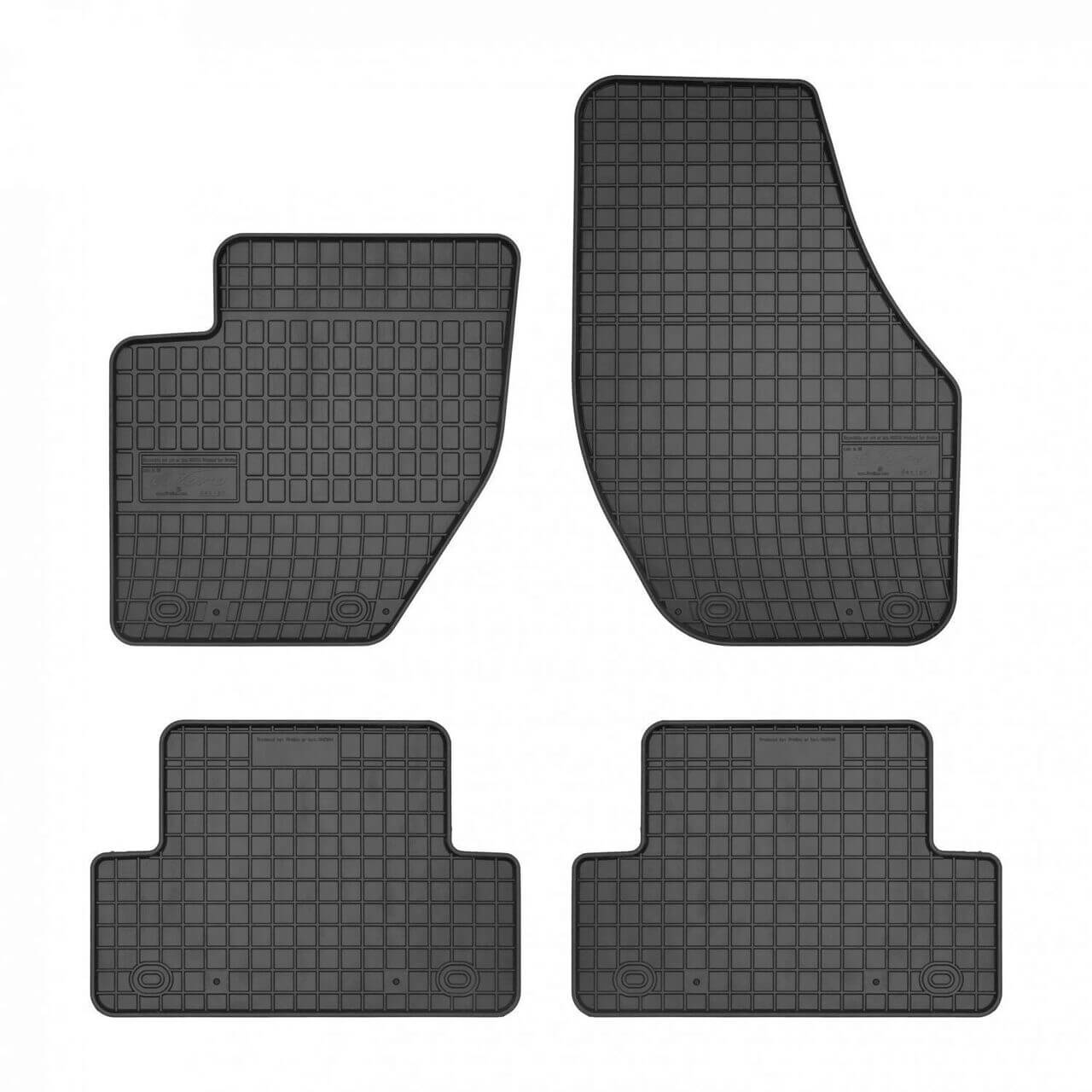 Covorase auto Volvo V40 fabricatie 08.2012 - prezent