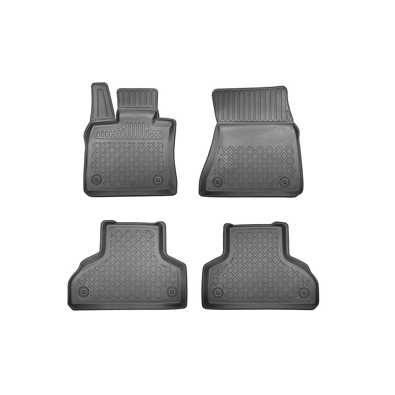 Covorase auto tip tavita BMW X6 F16 fabricatie 2014 - prezent