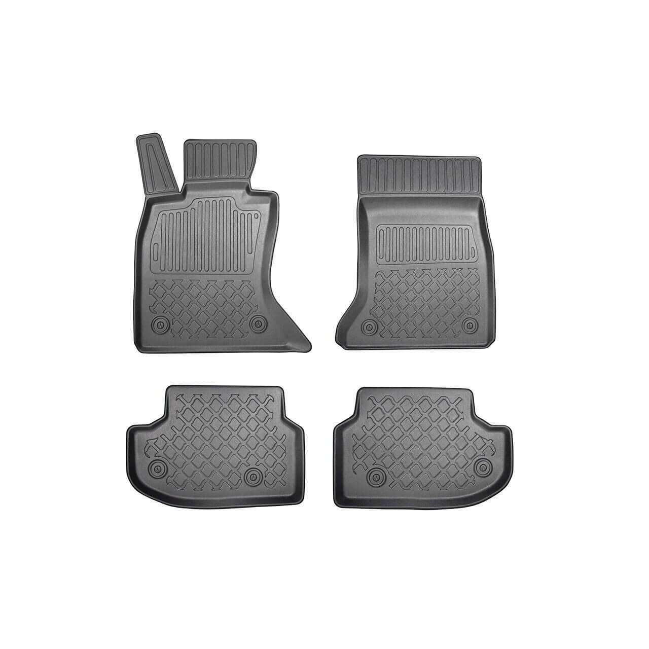 Covorase auto tip tavita BMW Seria 5 F10/F11 fabricatie 2014 - 2017 (X-Drive)