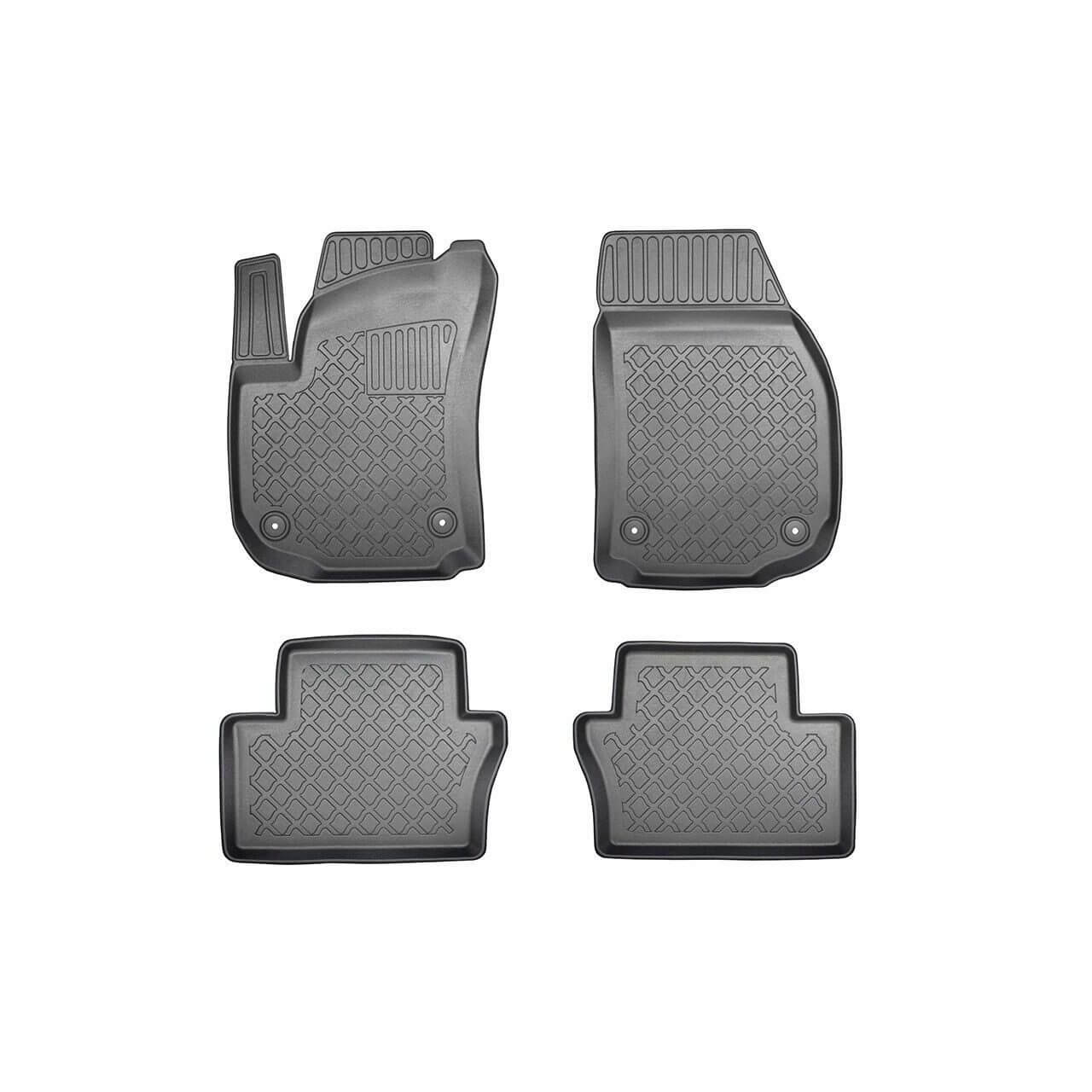 Covorase auto tip tavita Opel Zafira B fabricatie 2005 - 2012