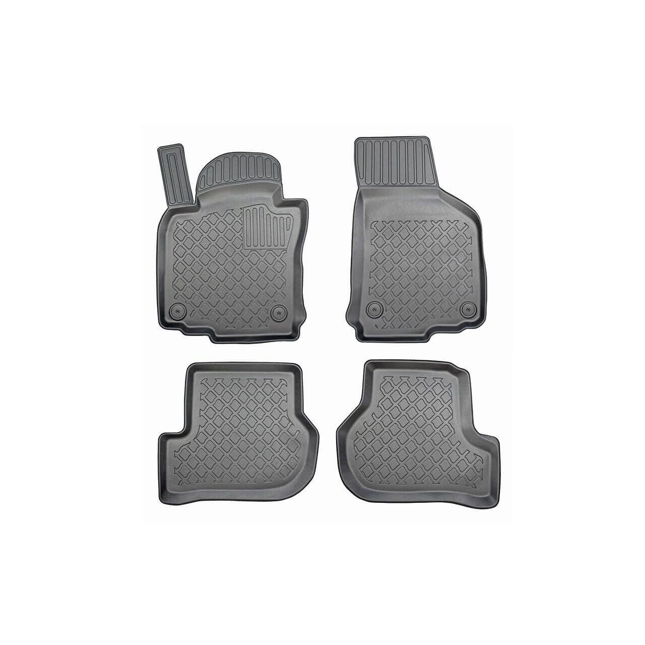 Covorase auto tip tavita Seat Leon II (1P) fabricatie 2005 - 2009