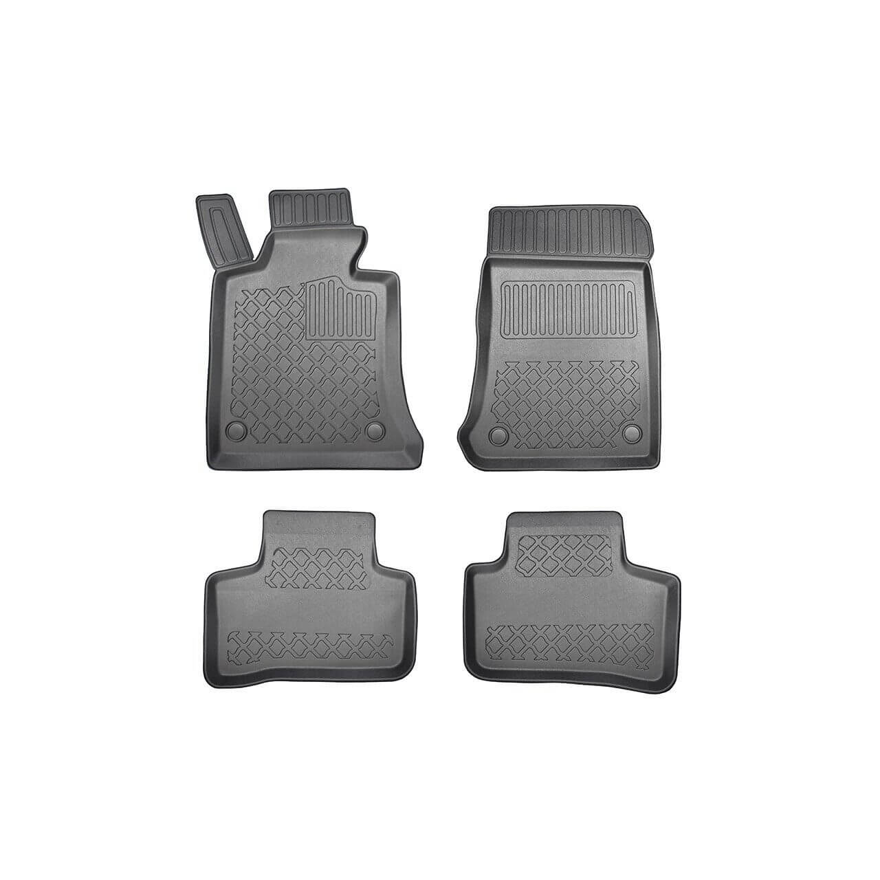 Covorase auto tip tavita Mercedes GLK fabricatie 2008- 2015