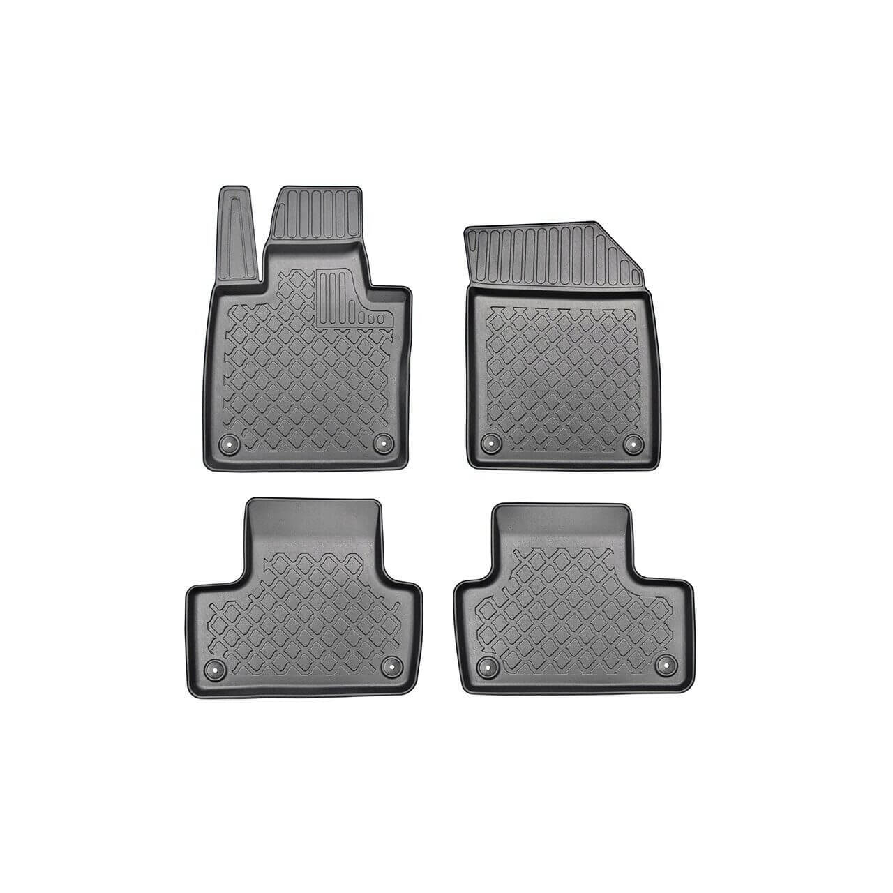 Covorase auto tip tavita Volvo XC60 fabricatie 2017 - prezent