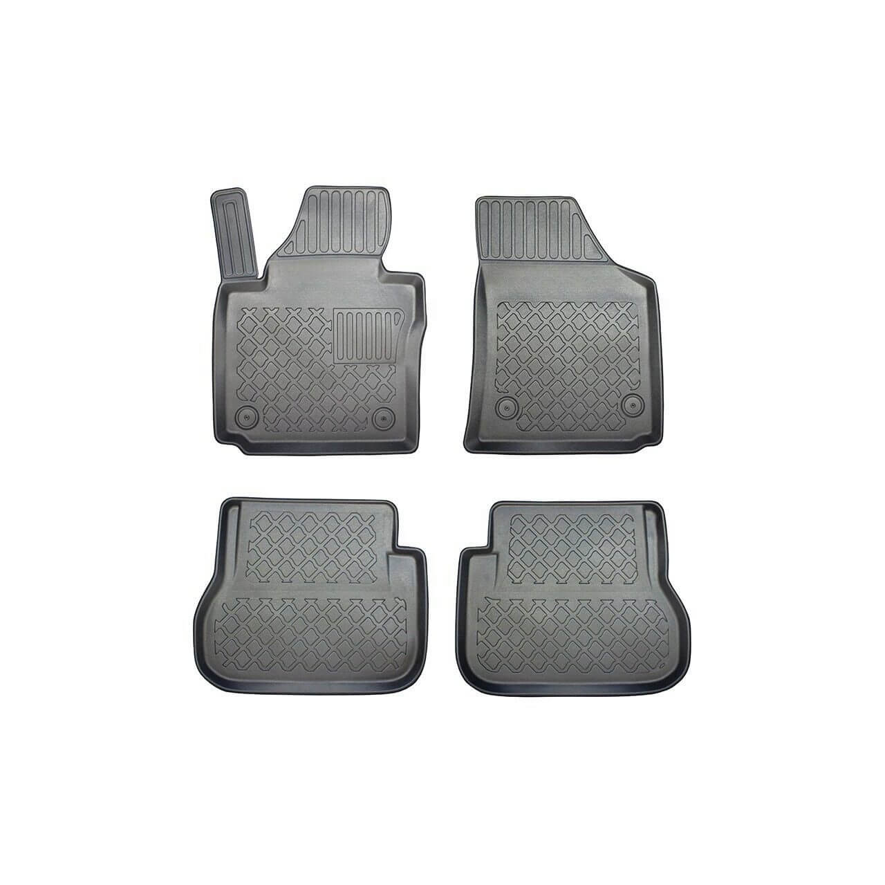 Covorase auto tip tavita VW Caddy fabricatie 2005 - prezent
