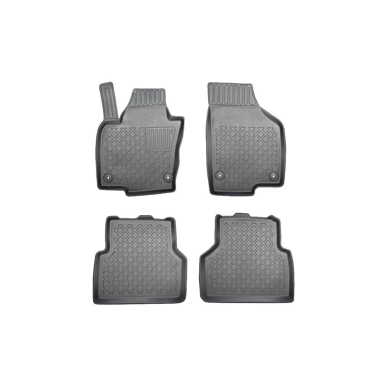 Covorase auto tip tavita VW Tiguan fabricatie 2007 - 04.2016
