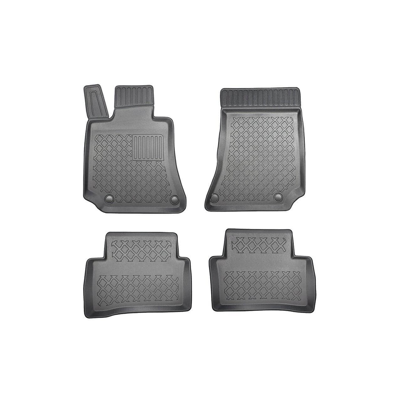 Covorase auto tip tavita Mercedes Clasa E W212 fabricatie 03.2009 - prezent