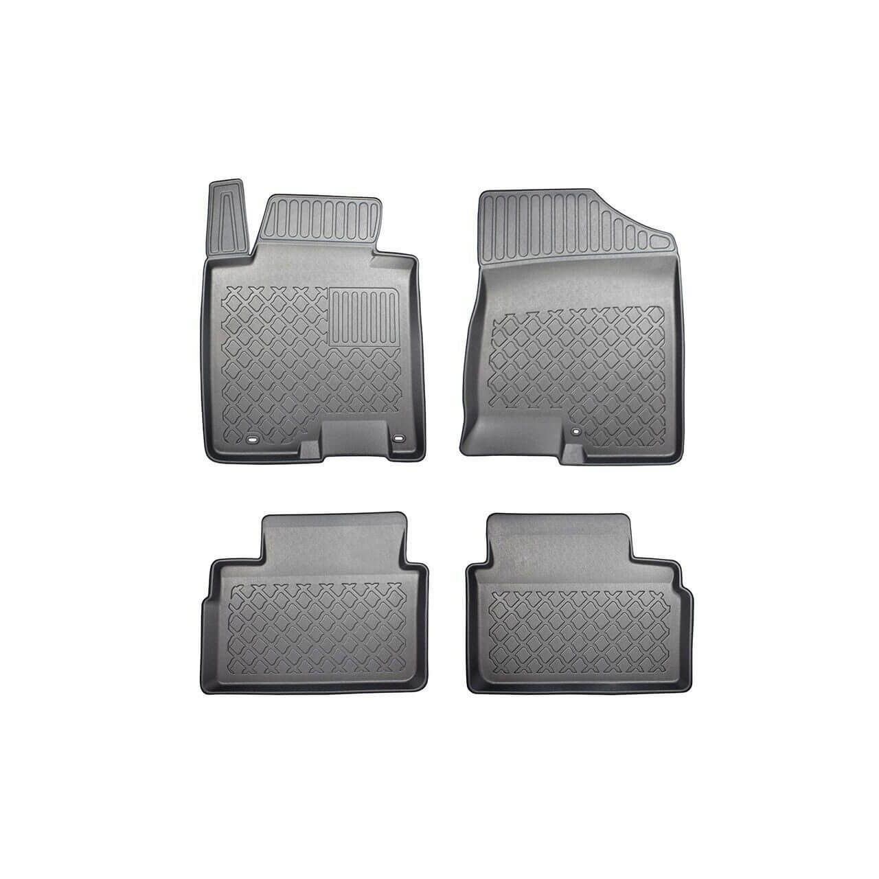 Covorase auto tip tavita Hyundai I30 fabricatie 07.2012 - 06.2017
