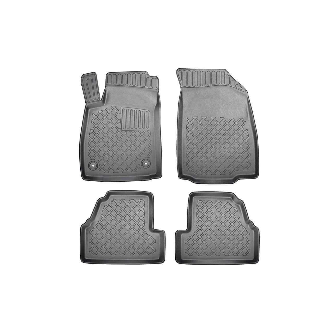 Covorase auto tip tavita Chevrolet Trax fabricatie 2017 - prezent