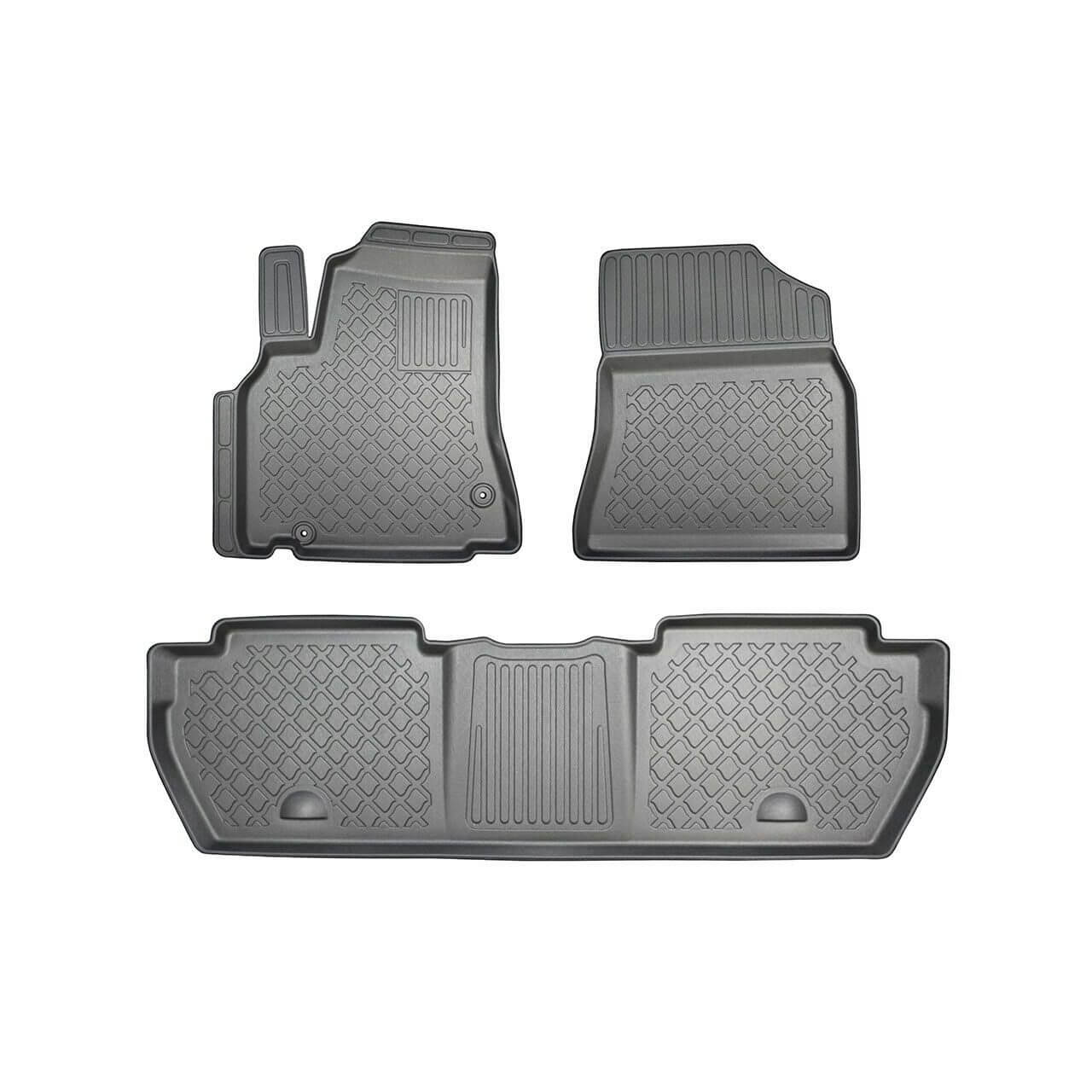 Covorase auto tip tavita Peugeot Partner fabricatie 2008 - prezent