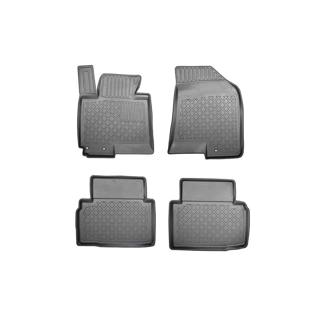 Covorase auto tip tavita Hyundai IX35 fabricatie 2010 - 06.2015