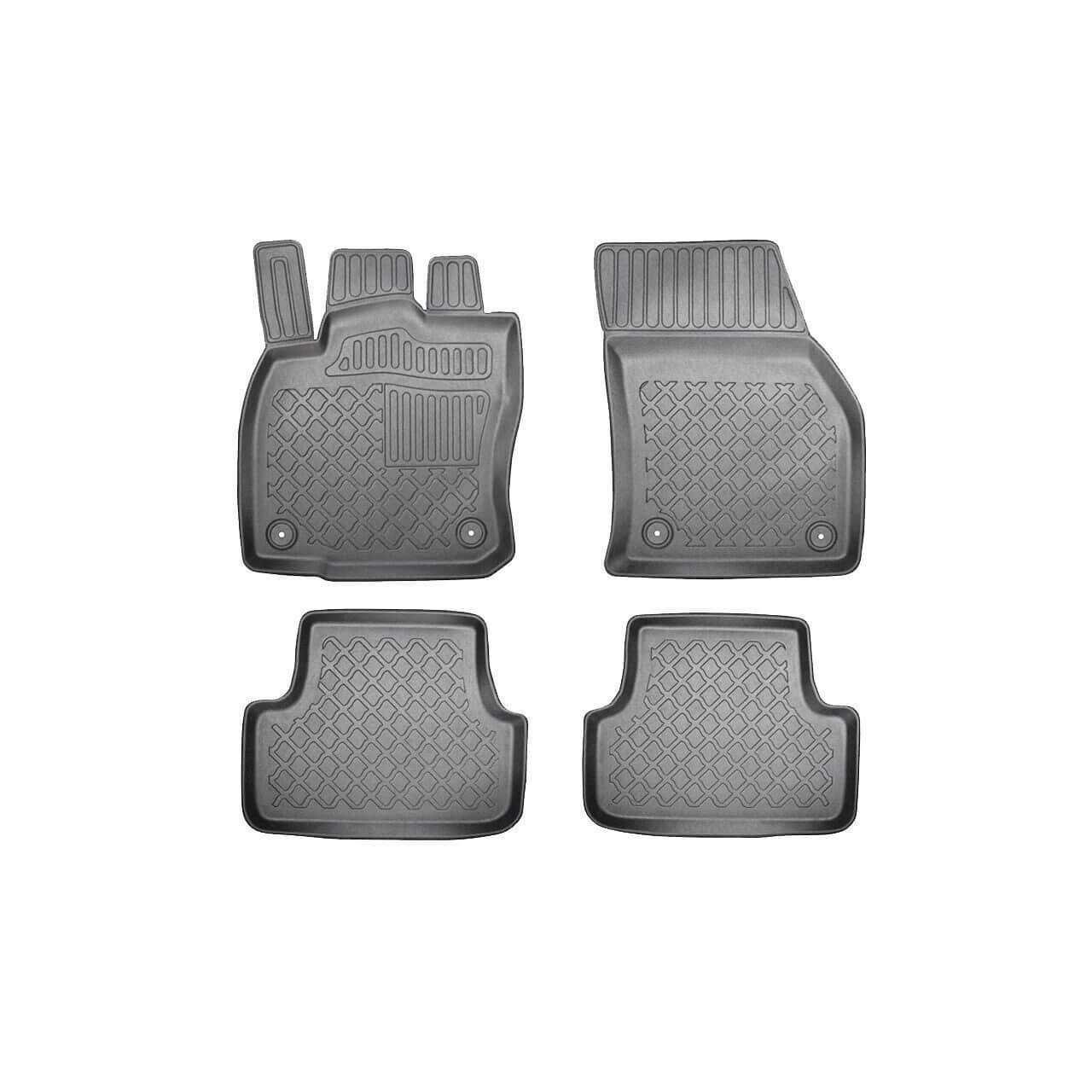 Covorase auto tip tavita Skoda Karoq fabricatie 2017 - prezent