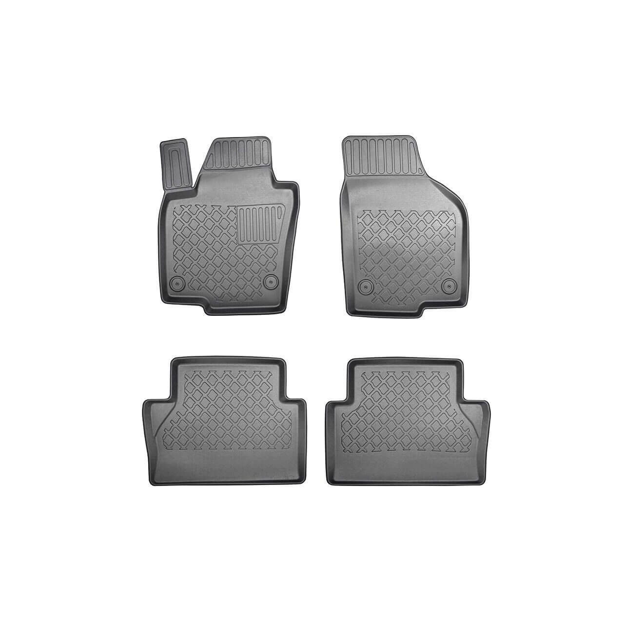 Covorase auto tip tavita Seat Alhambra fabricatie 2010 - prezent