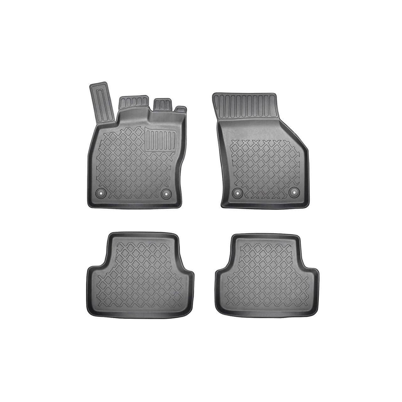 Covorase auto tip tavita VW Golf VII fabricatie 2013 - prezent