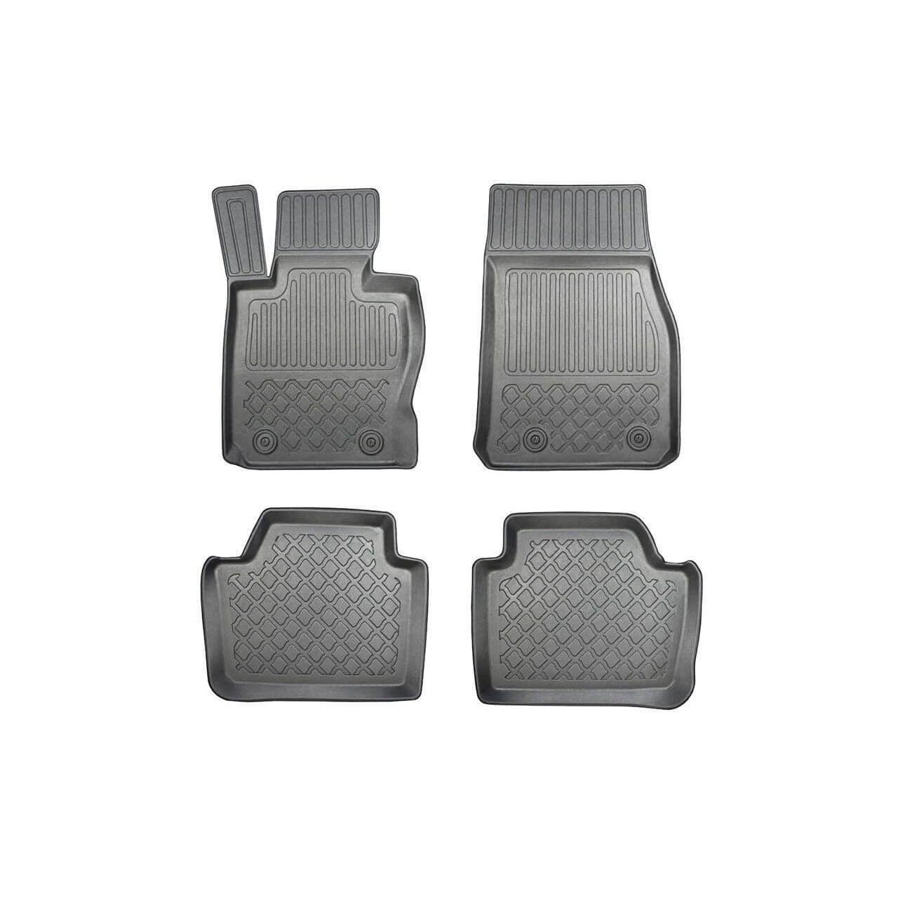 Covorase auto tip tavita BMW Seria 3 F30 fabricatie 2012 - prezent (X-Drive)