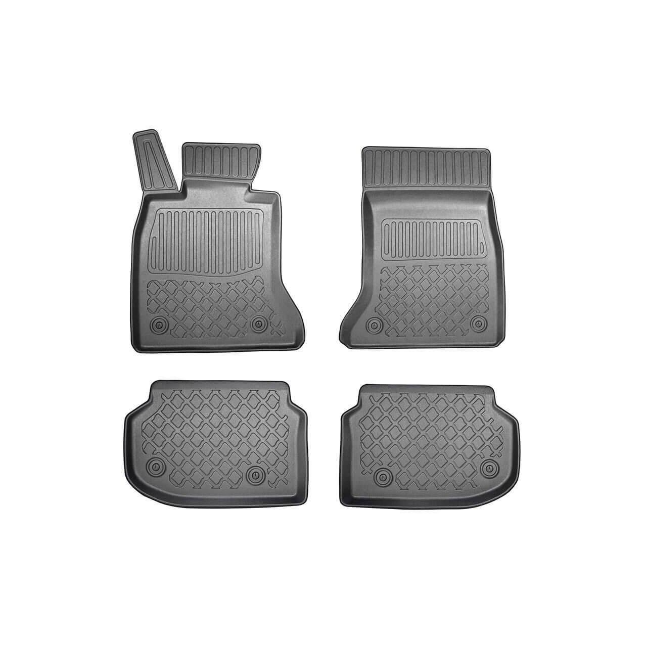 Covorase auto tip tavita BMW Seria 5 F10, carserie sedan fabricatie 03.2010 - 2013