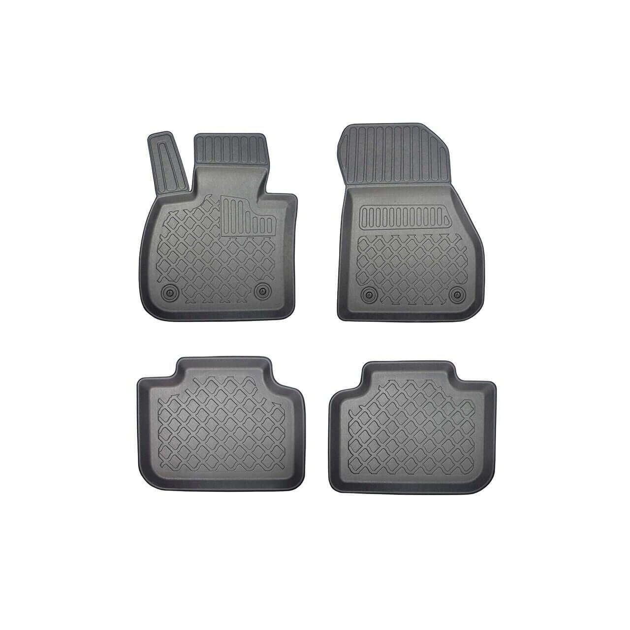 Covorase auto tip tavita BMW X2 F39, fabricatie 2018 - prezent