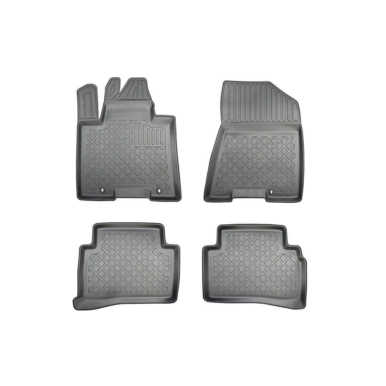 Covorase auto tip tavita Hyundai Tucson fabricatie 07.2015 - prezent