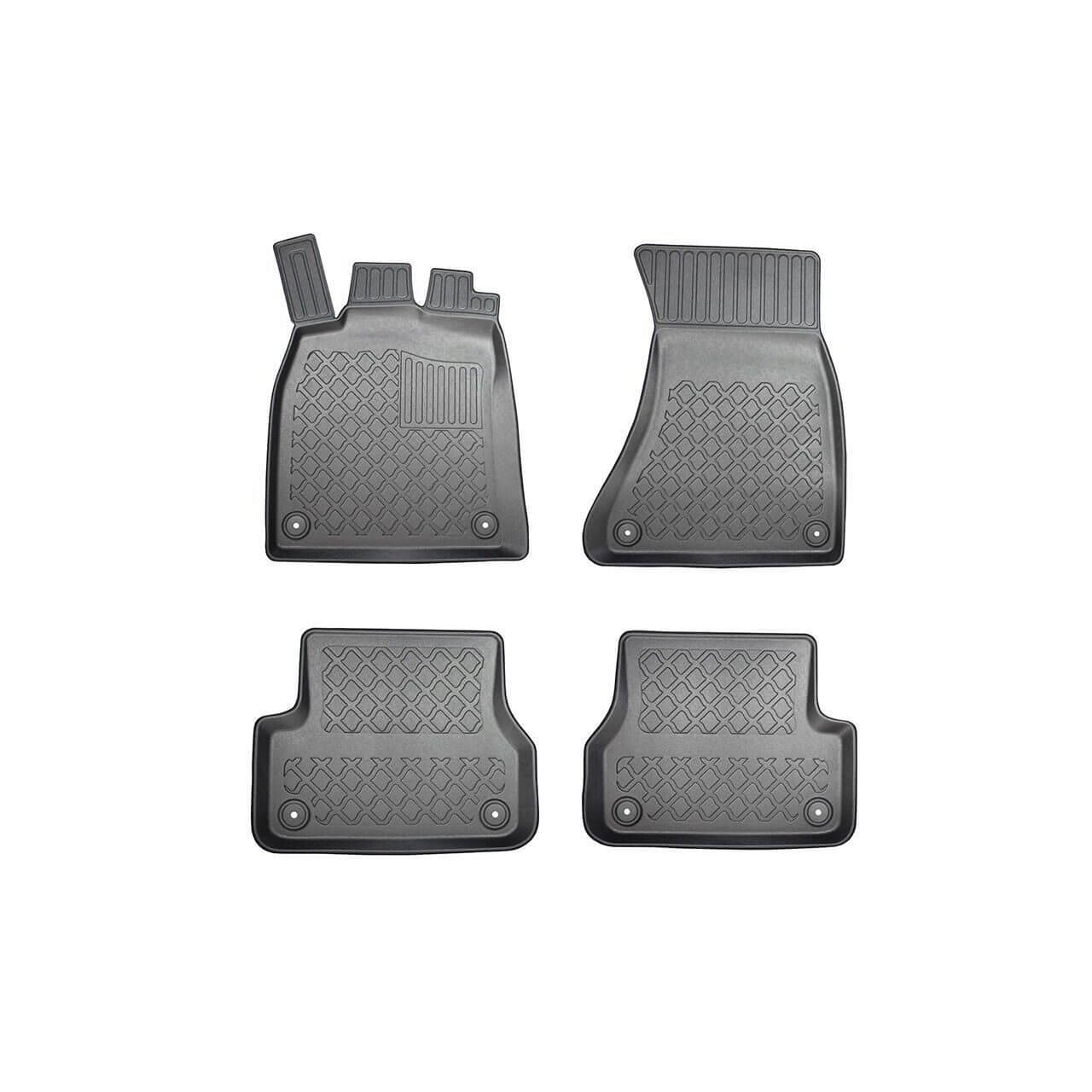 Covorase auto tip tavita Audi A6 C7 fabricatie 09.2010 - 2018