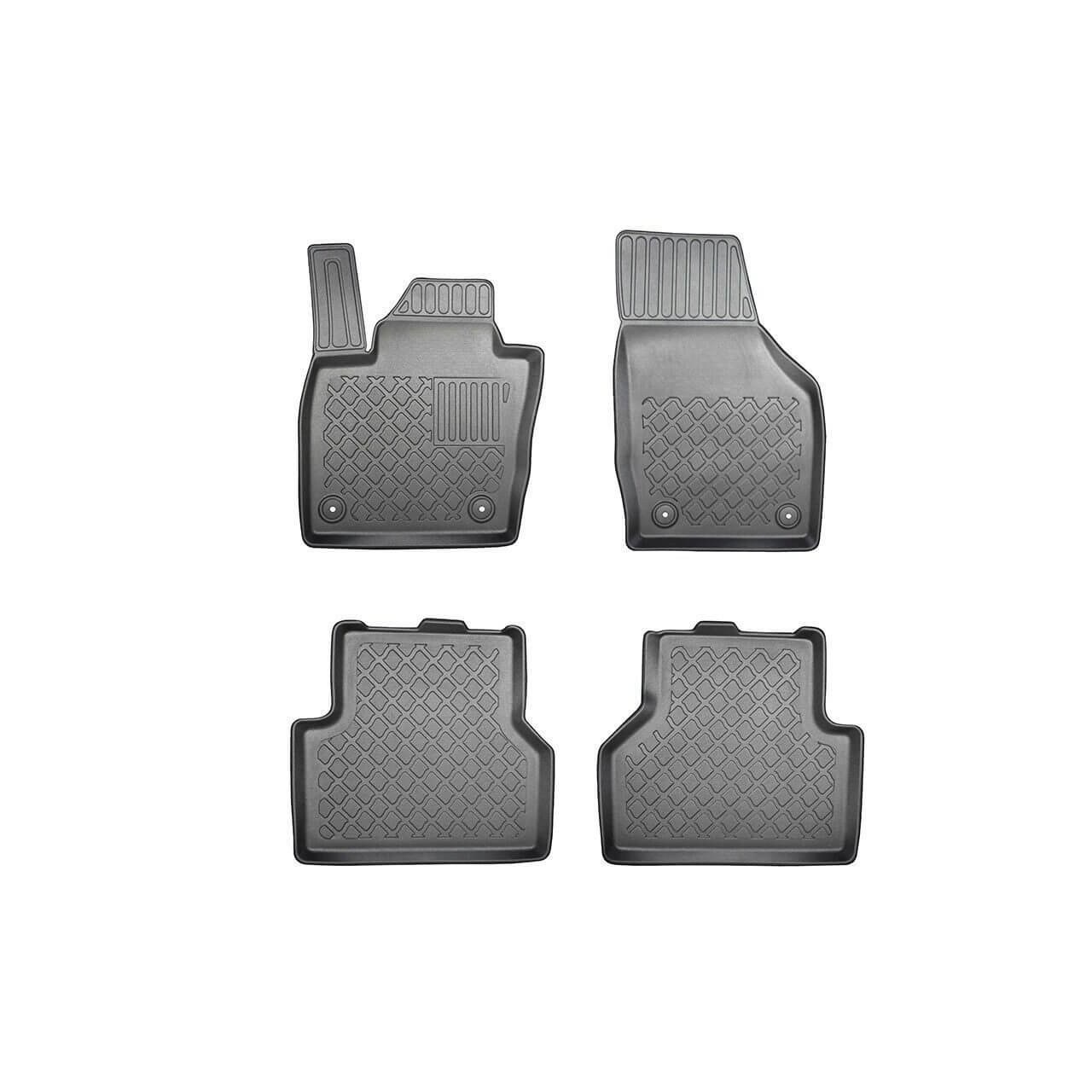 Covorase auto tip tavita Audi Q3 fabricatie 11.2011 - prezent