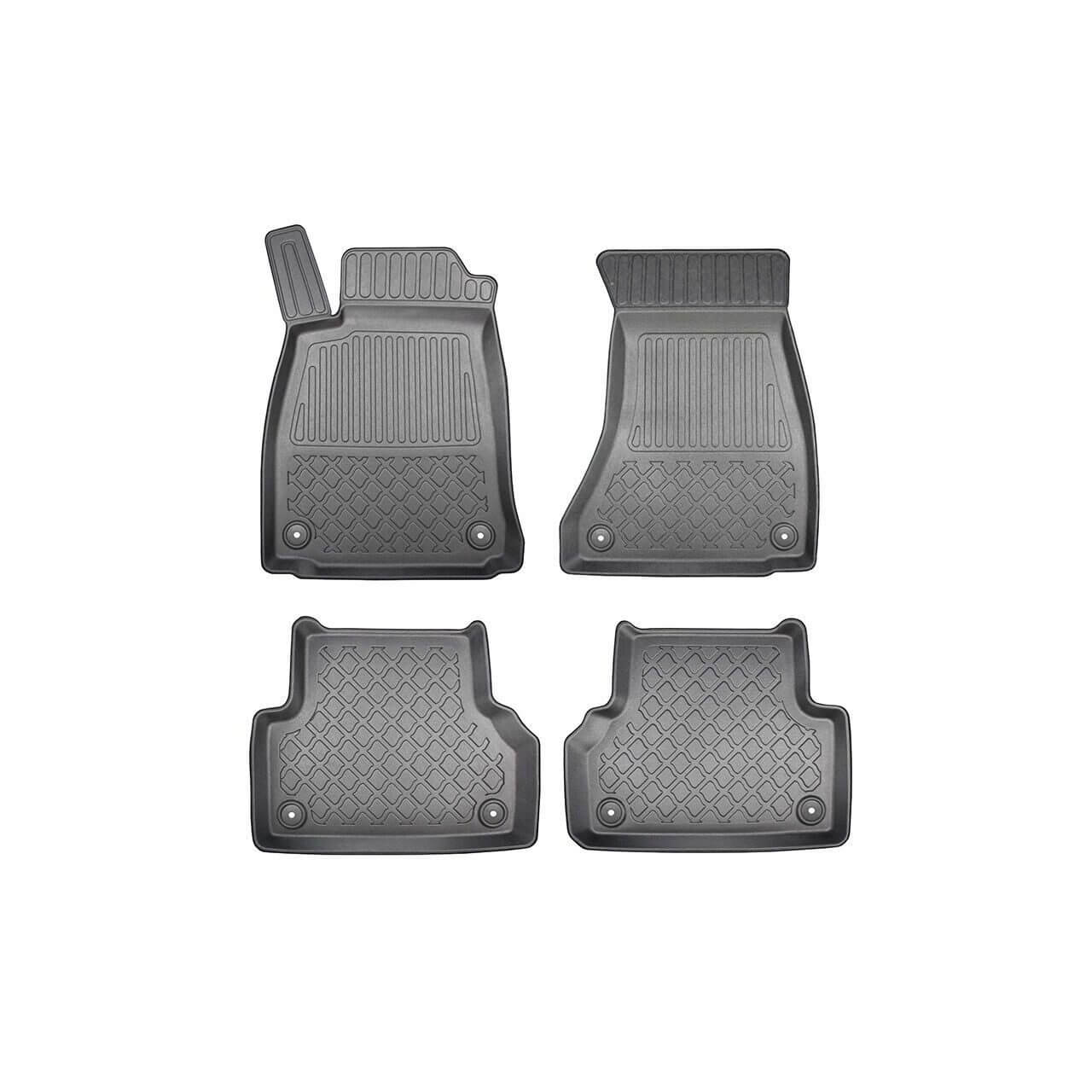 Covorase auto tip tavita Audi A4 B9 fabricatie 11.2015 - prezent