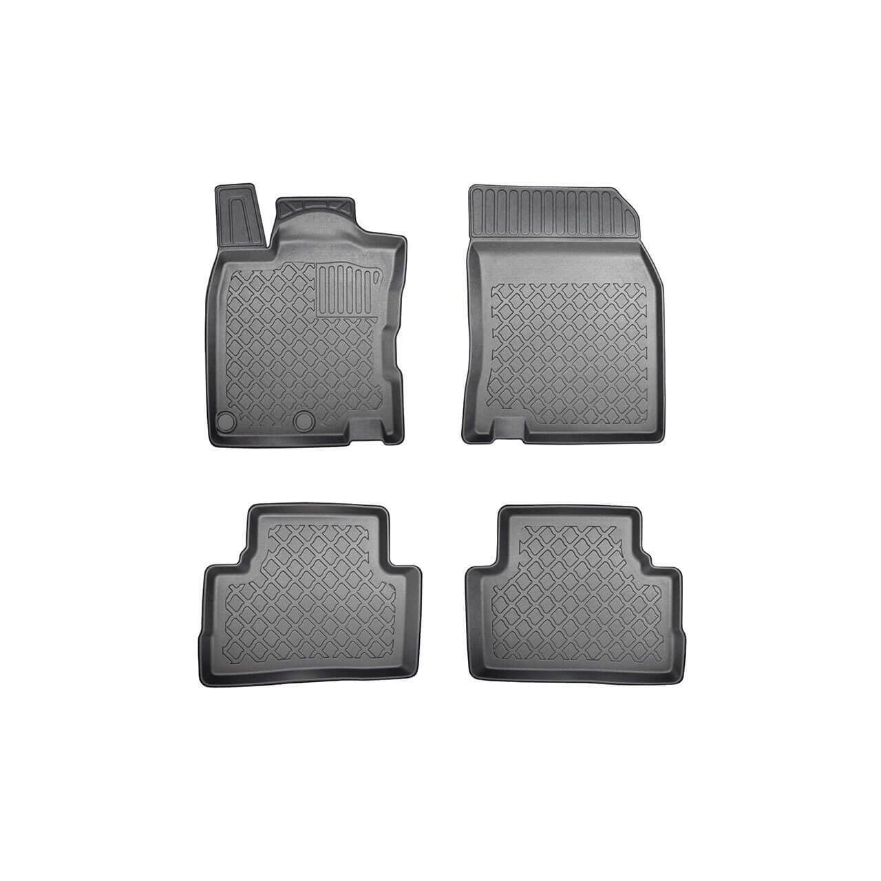 Covorase auto tip tavita Nissan Qashqai fabricatie 2014 - prezent