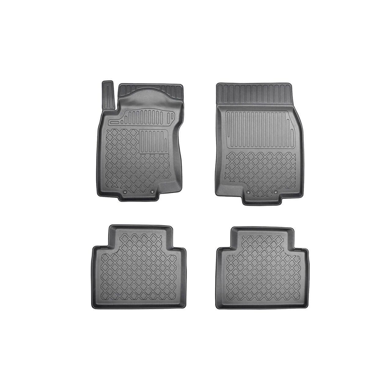 Covorase auto tip tavita Nissan X-Trail fabricatie 2014 - prezent