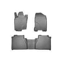 Covorase auto tip tavita Nissan Navara fabricatie 2016 - prezent