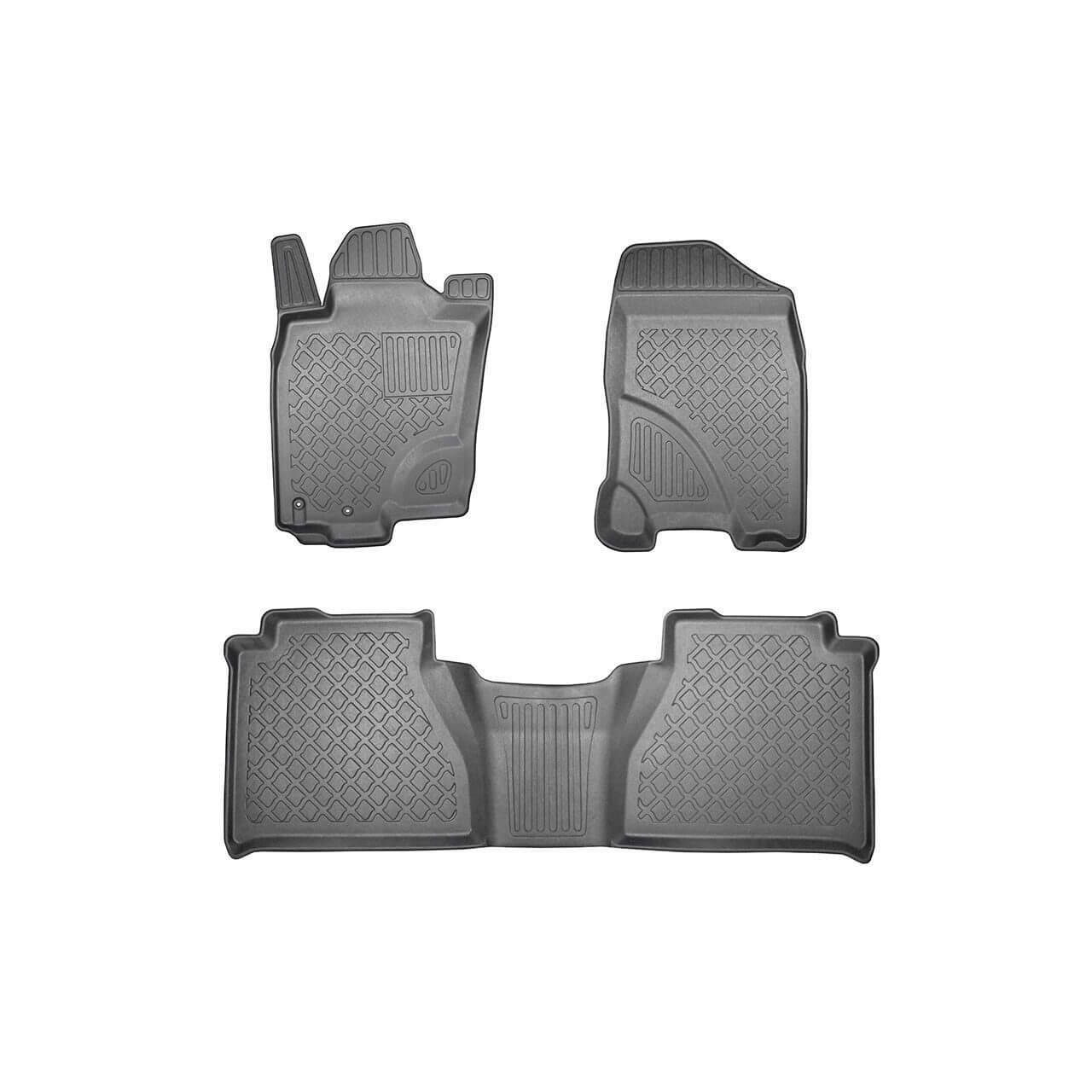 Covorase auto tip tavita Renault Alaskan fabricatie 2018 - prezent