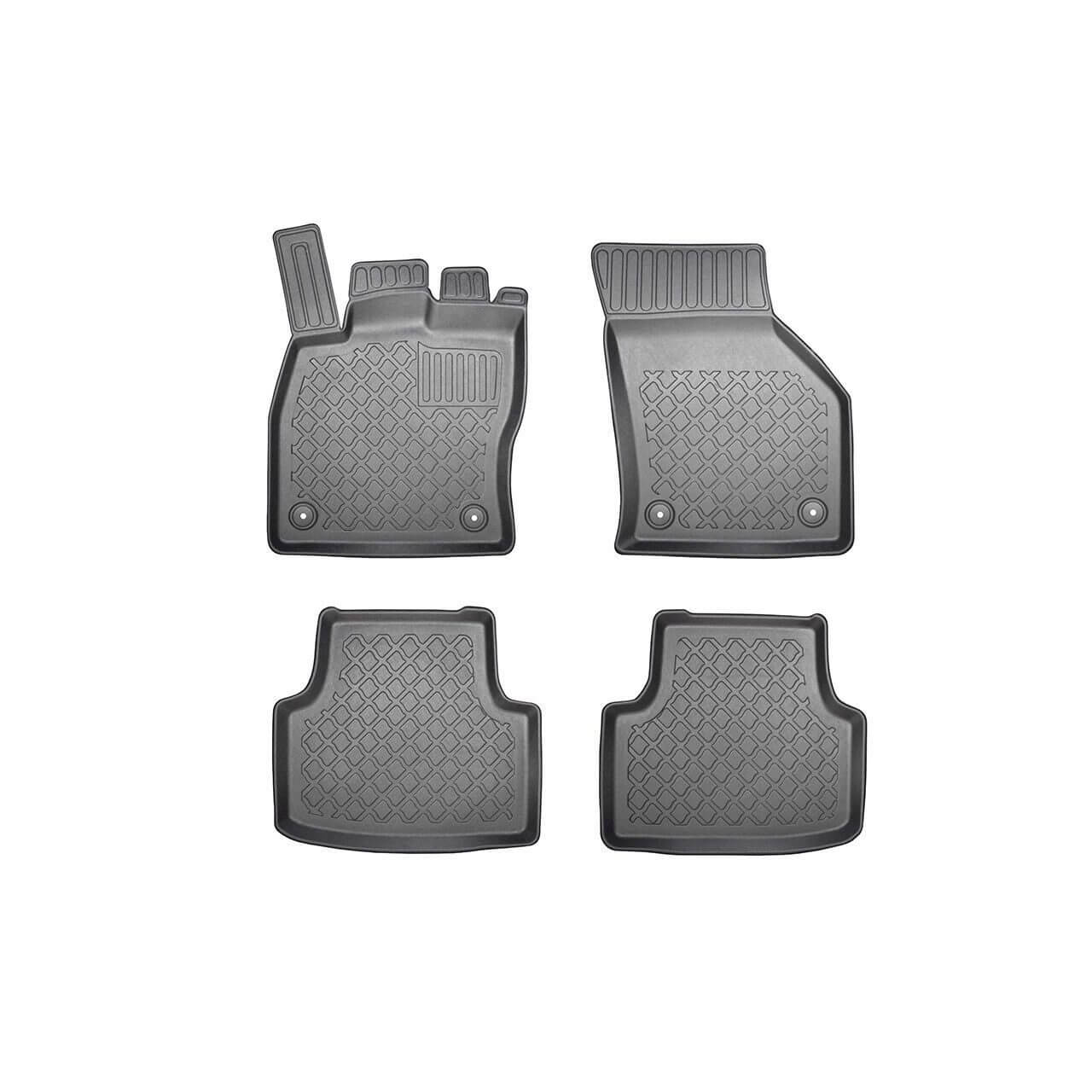 Covorase auto tip tavita Skoda Octavia III fabricatie 2013 - prezent