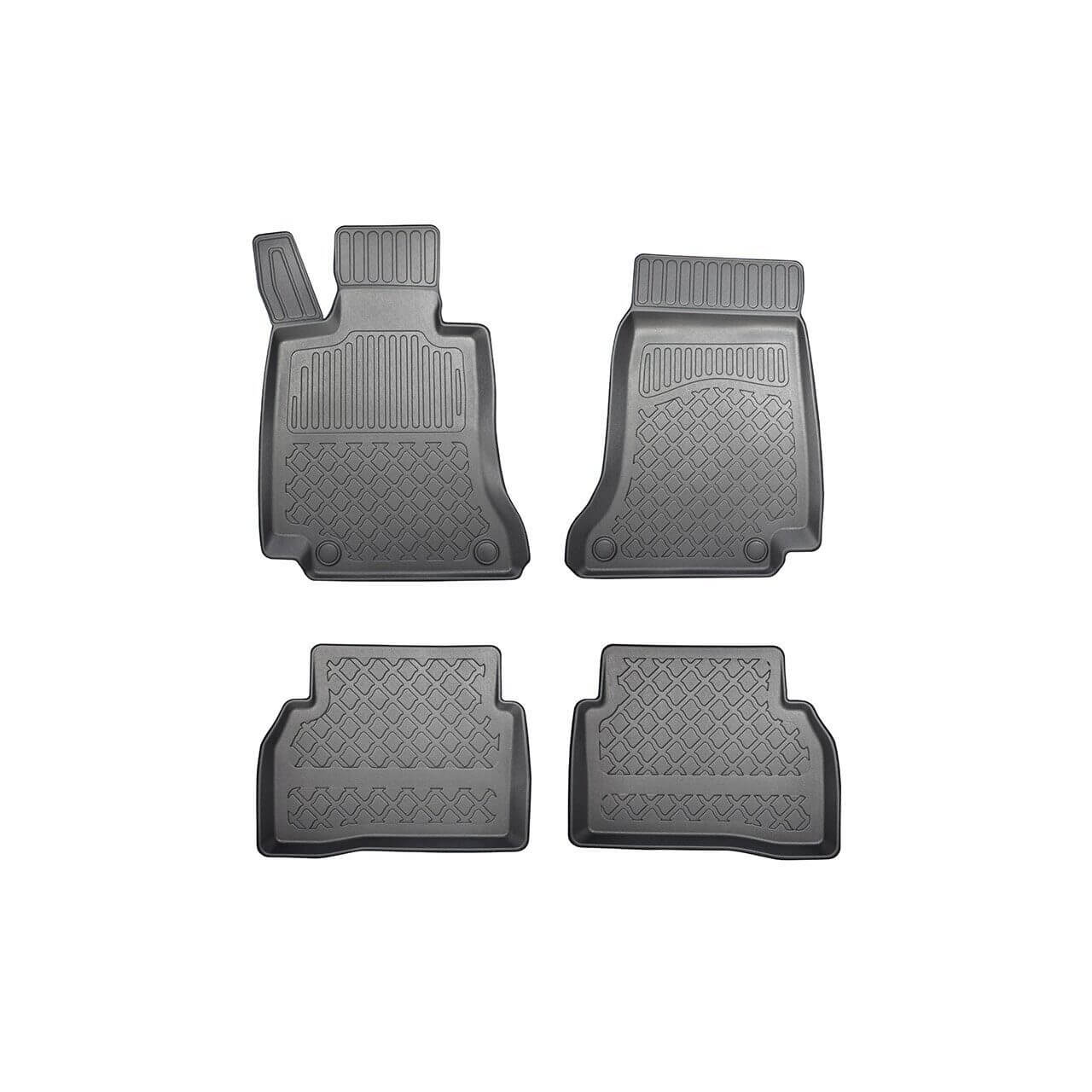 Covorase auto tip tavita Mercedes Clasa C W205 fabricatie 03.2014 - prezent