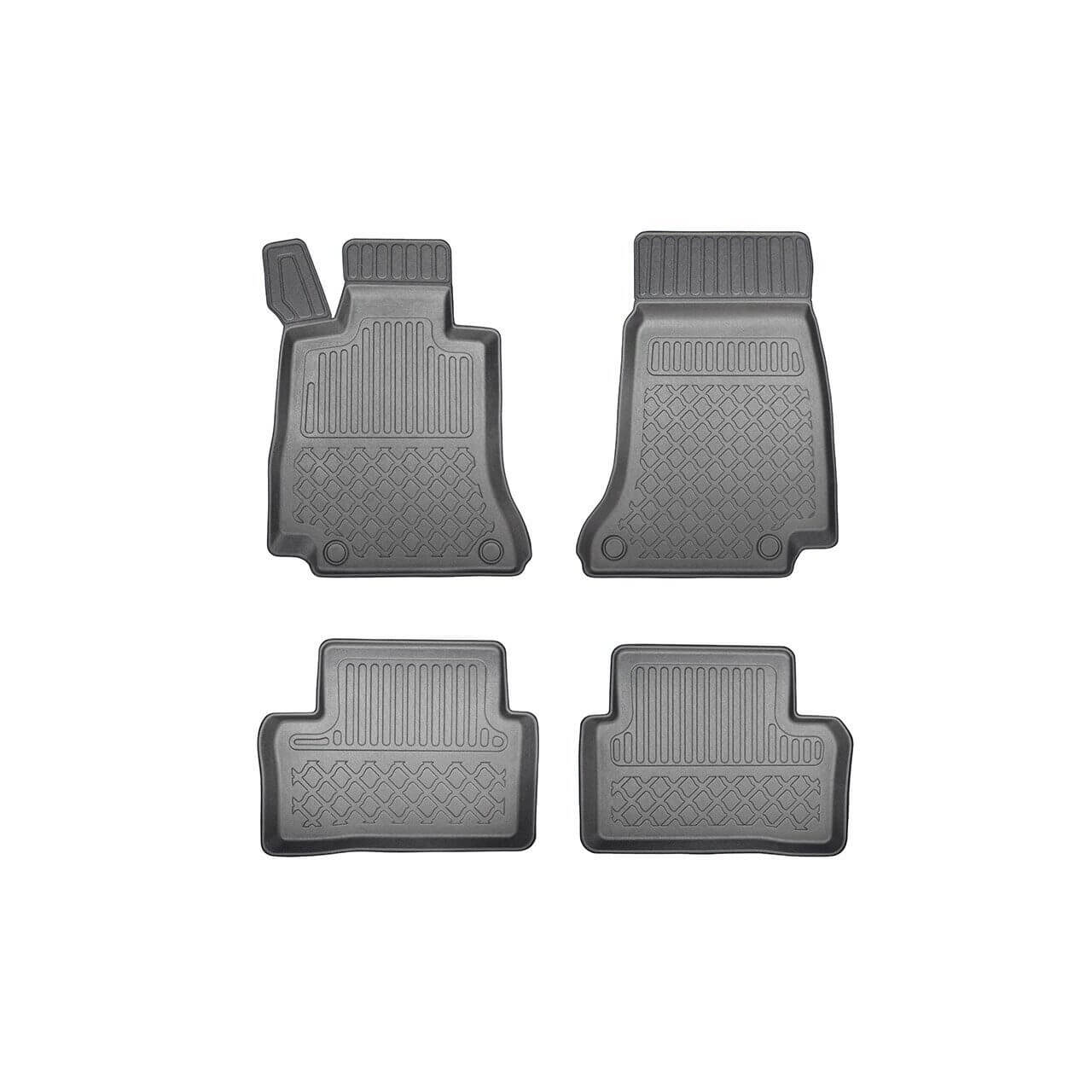 Covorase auto tip tavita Mercedes Clasa E W213 fabricatie 2016 - prezent