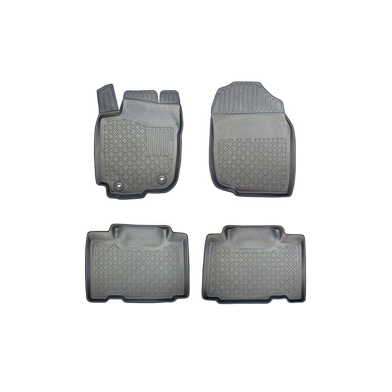 Covorase auto tip tavita Toyota RAV IV fabricatie 03.2013 - 2018
