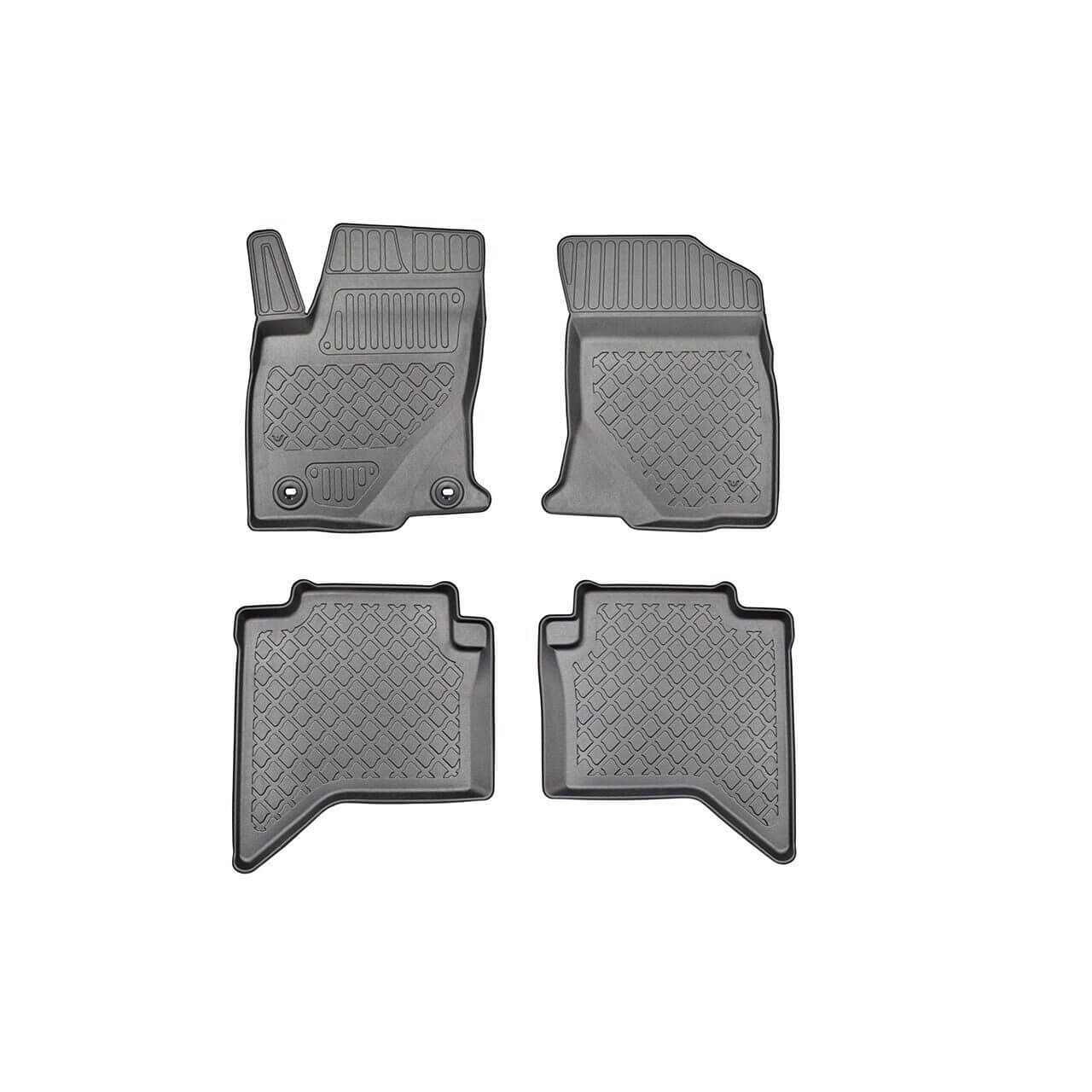 Covorase auto tip tavita Toyota Hilux fabricatie  08.2016 - prezent